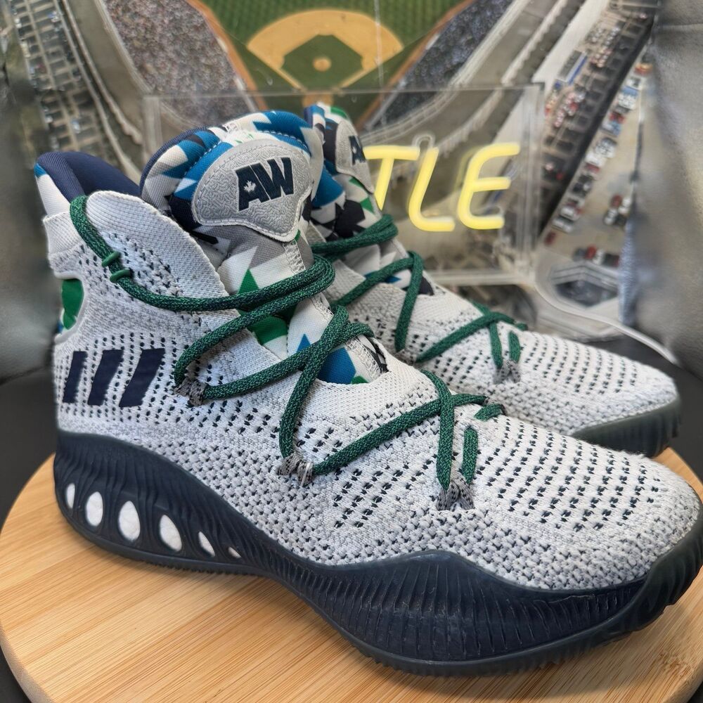 Adidas Crazy Explosive Primeknit 'Andrew Wiggins' PE Basketball Shoes Men’s 8 US
